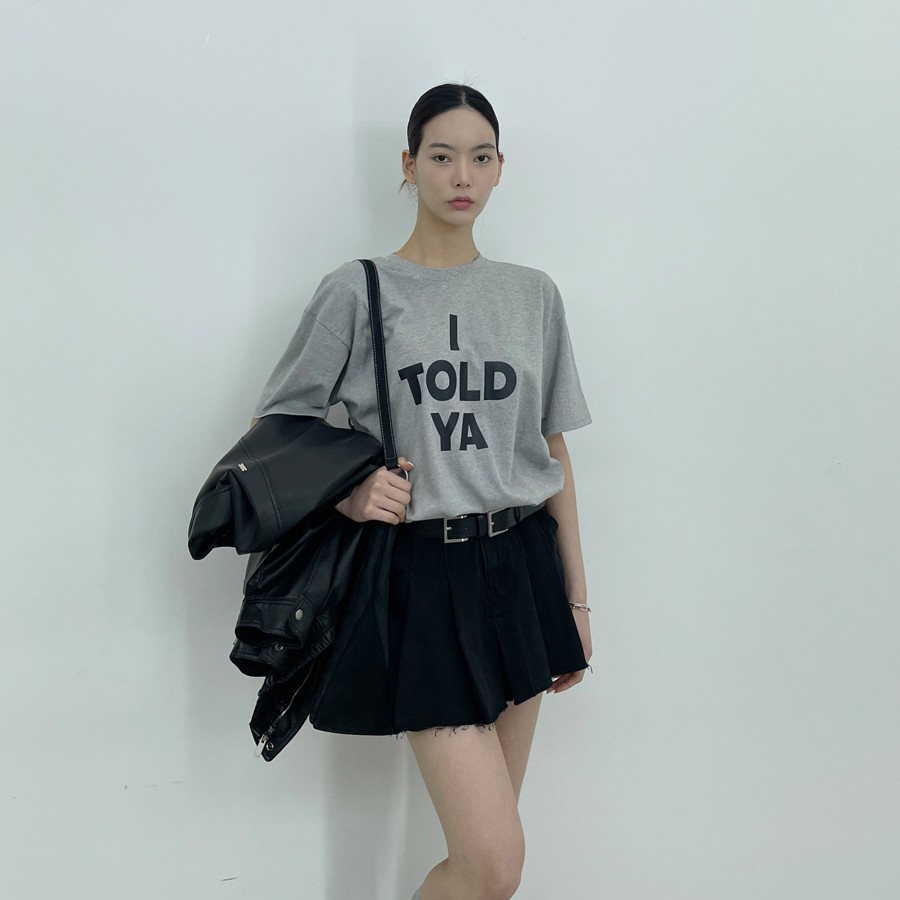 D2/A2韓國直郵㊣女裝新品人氣25春夏休閑熱賣推薦時尚T恤D2/A2T恤圖色2