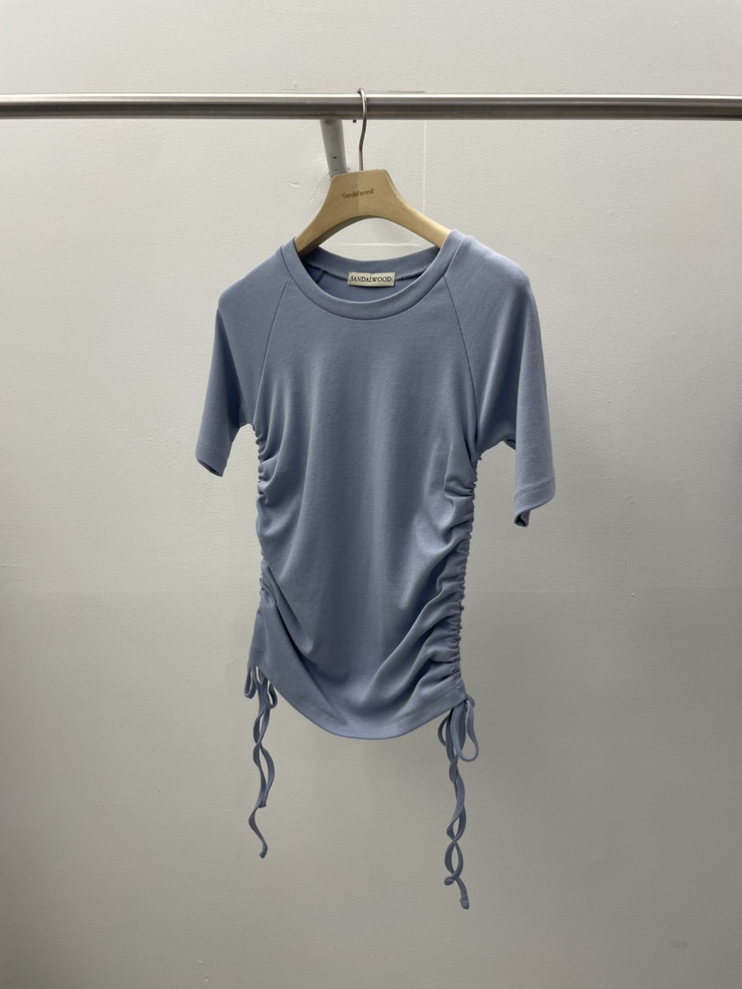 SANDALWOOD直郵韓國代購㊣女裝新品25春夏人氣時尚推薦熱賣T恤SANDALWOODT恤