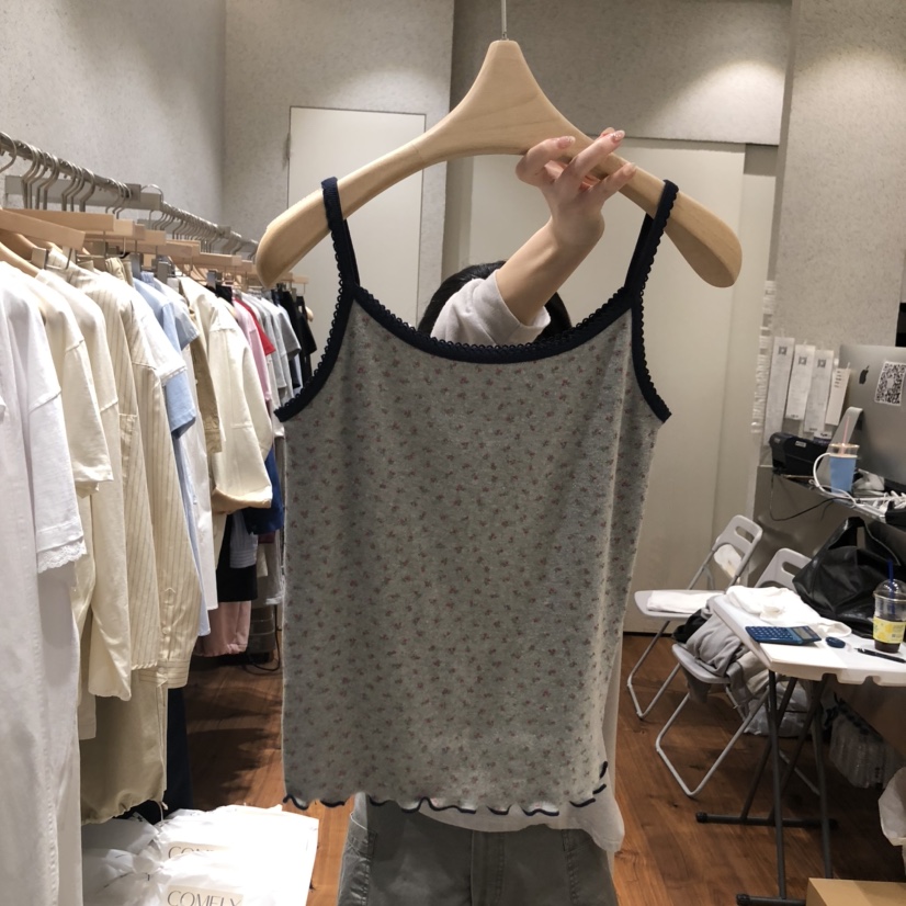 COMELY直郵韓國代購㊣女裝新品推薦熱賣人氣時尚休閑吊帶背心COMELY吊帶/背心