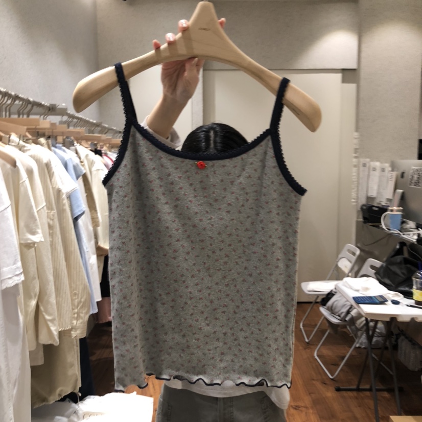 COMELY直郵韓國代購㊣女裝新品推薦熱賣人氣時尚休閑吊帶背心COMELY吊帶/背心圖色1