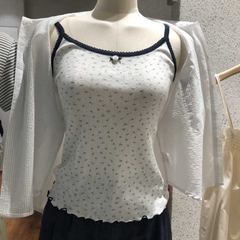 COMELY直郵韓國代購㊣女裝新品推薦熱賣人氣時尚休閑吊帶背心COMELY吊帶/背心圖色2