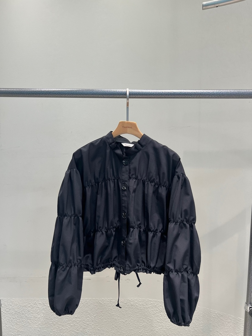 TERRACE韓國直郵㊣東大門實拍女裝新品時尚熱賣休閑夾克褶皺TERRACE夾克圖色3