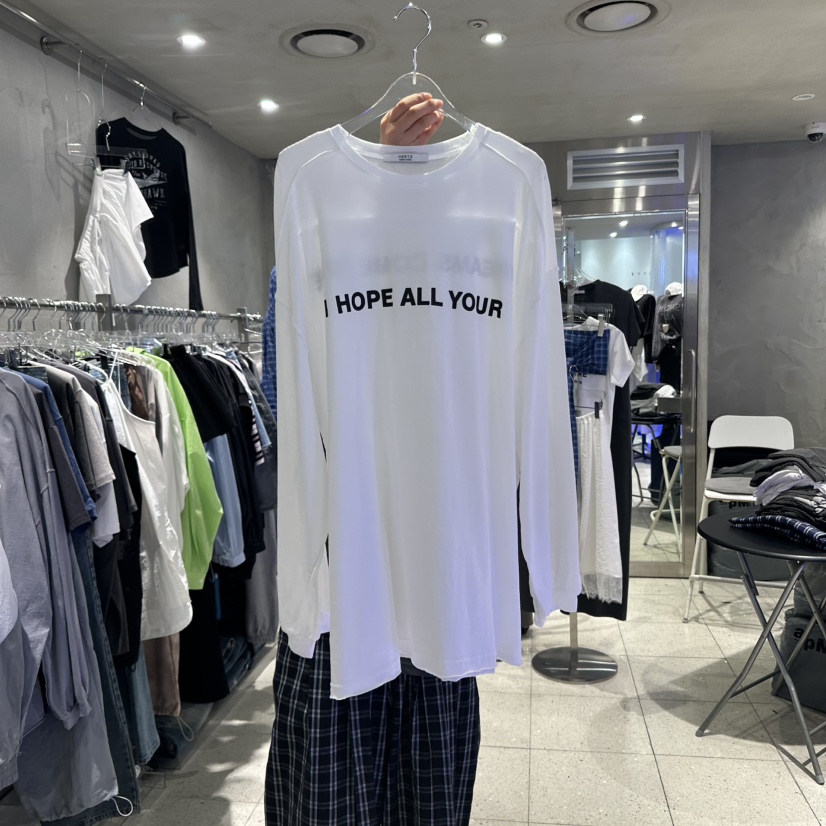 HERTZ-P韓國直郵㊣東大門實拍女裝新品熱賣人氣時尚長袖T恤HERTZ-P長袖T恤