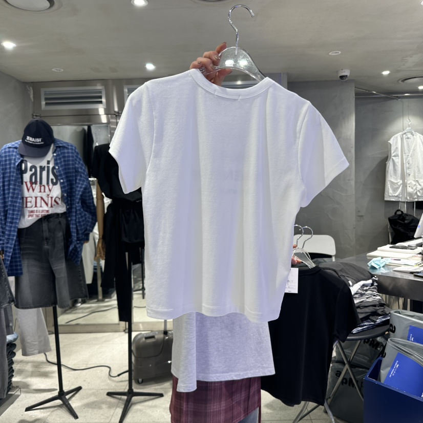 HERTZ-P韓國㊣直郵東大門代購女裝新品休閑25春夏時尚熱賣T恤HERTZ-PT恤