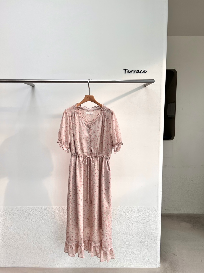 TERRACE韓國直郵㊣東大門實拍女裝新品熱賣25春夏人氣連衣裙TERRACE連衣裙圖色4