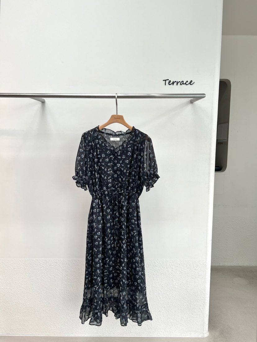 TERRACE韓國直郵㊣東大門實拍女裝新品熱賣25春夏人氣連衣裙TERRACE連衣裙圖色5