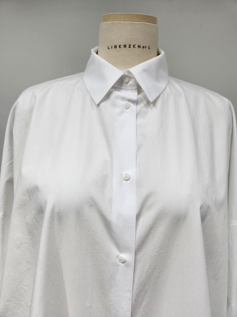 BYL韓國㊣直郵東大門代購女裝新款休閑熱賣25春夏襯衫蕾絲衫LIBERZEN BY L襯衫/蕾絲衫