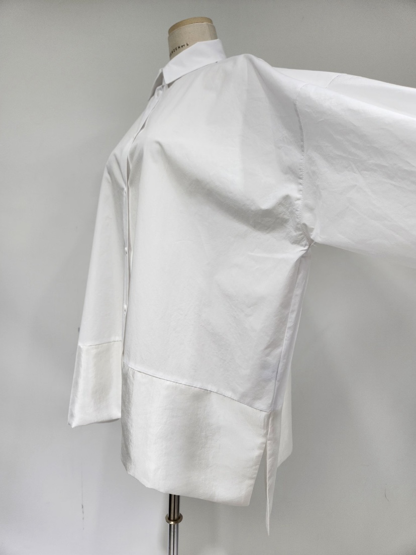 BYL韓國㊣直郵東大門代購女裝新款休閑熱賣25春夏襯衫蕾絲衫LIBERZEN BY L襯衫/蕾絲衫