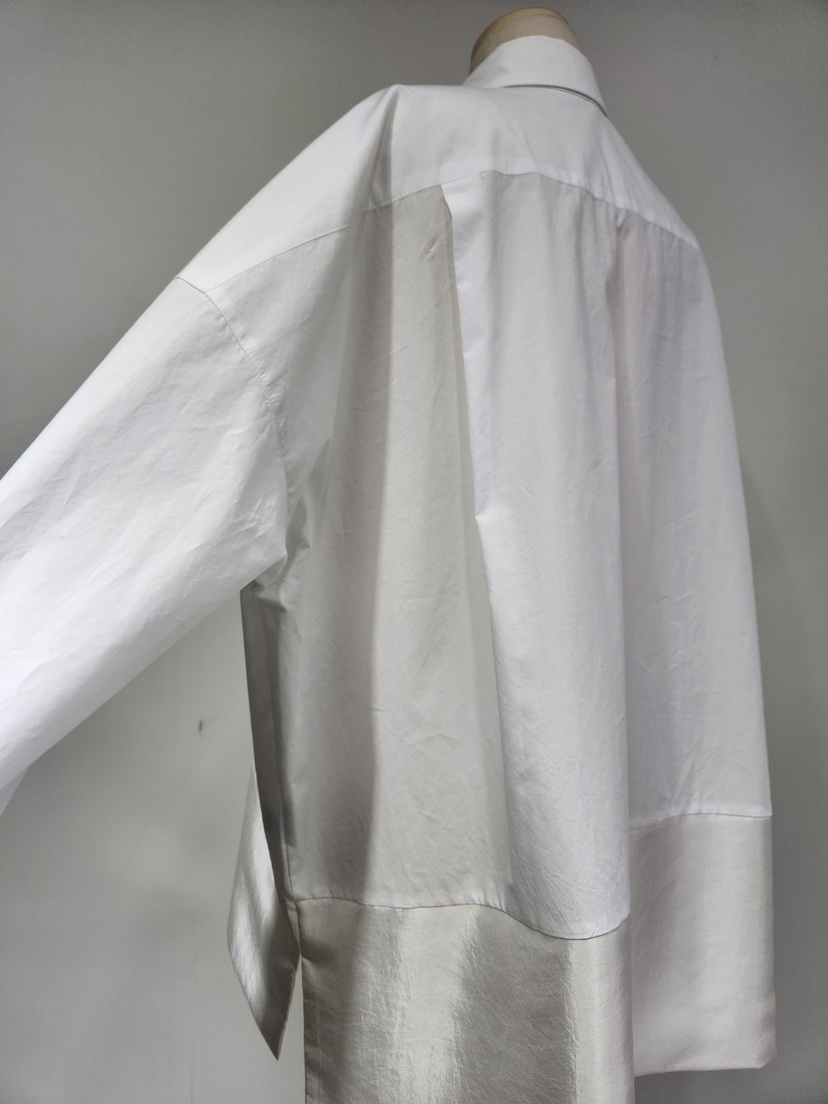 BYL韓國㊣直郵東大門代購女裝新款休閑熱賣25春夏襯衫蕾絲衫LIBERZEN BY L襯衫/蕾絲衫