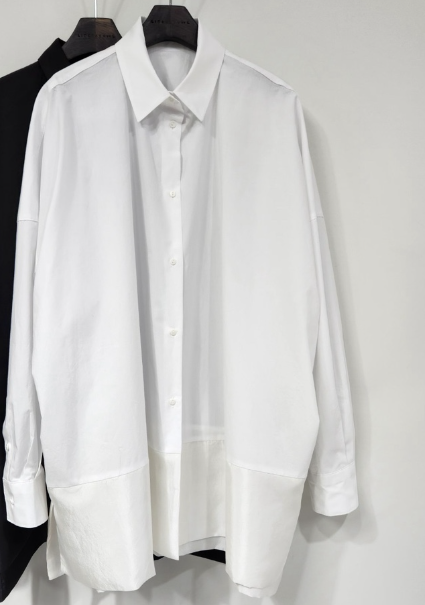 BYL韓國㊣直郵東大門代購女裝新款休閑熱賣25春夏襯衫蕾絲衫LIBERZEN BY L襯衫/蕾絲衫圖色2