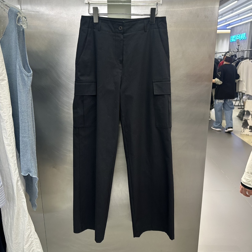 PAVEL韓國㊣直郵東大門代購女裝新品時尚休閑推薦25春夏休閑褲PAVEL休閑褲圖色2