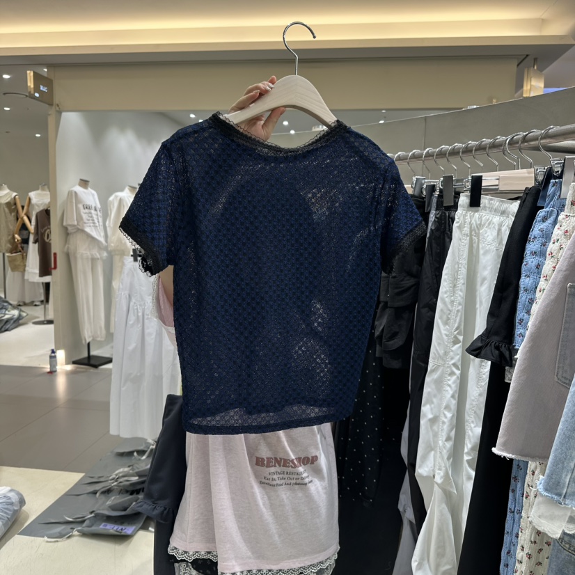 BENE韓國㊣直郵東大門代購女裝新款熱賣推薦人氣25春夏時尚T恤BENET恤