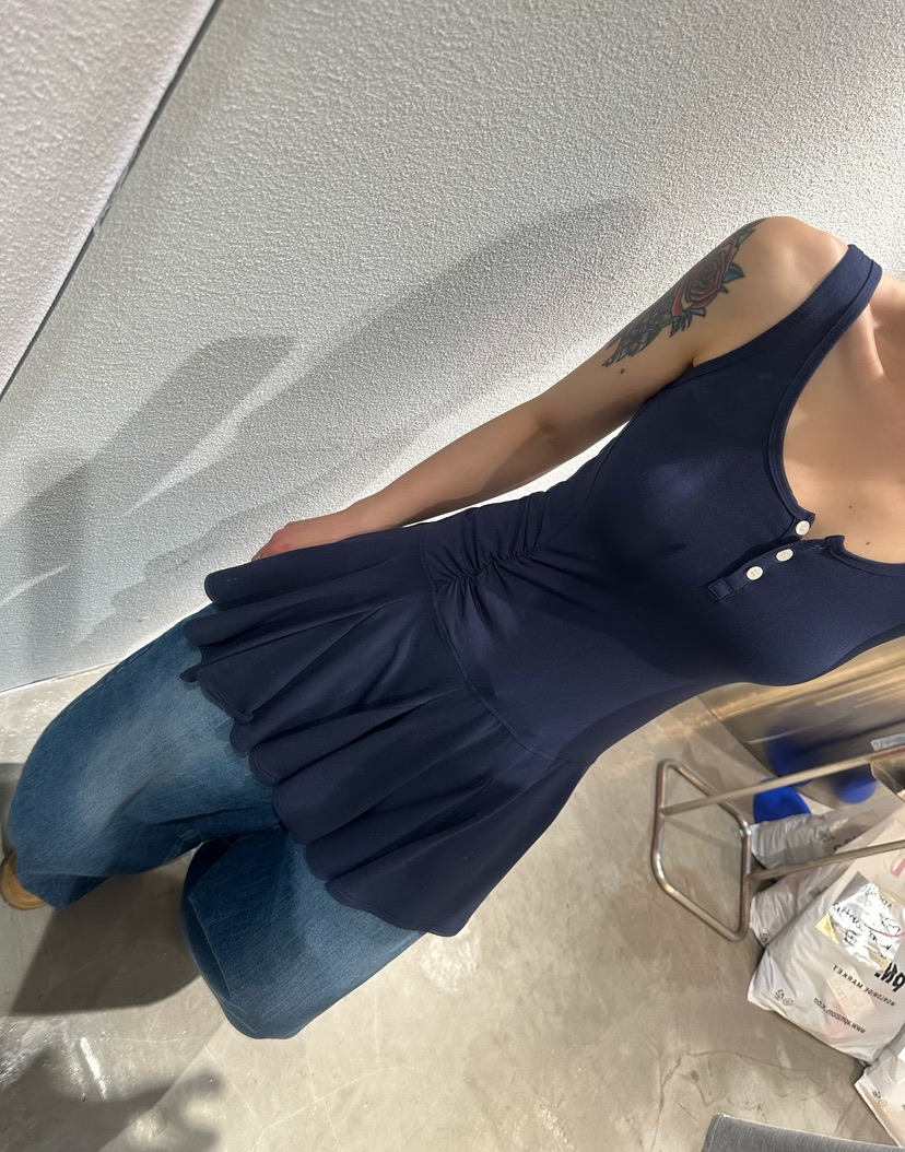 ARSERA韓國直郵㊣東大門實拍女裝新款25春夏熱賣休閑連衣裙ARSERA連衣裙