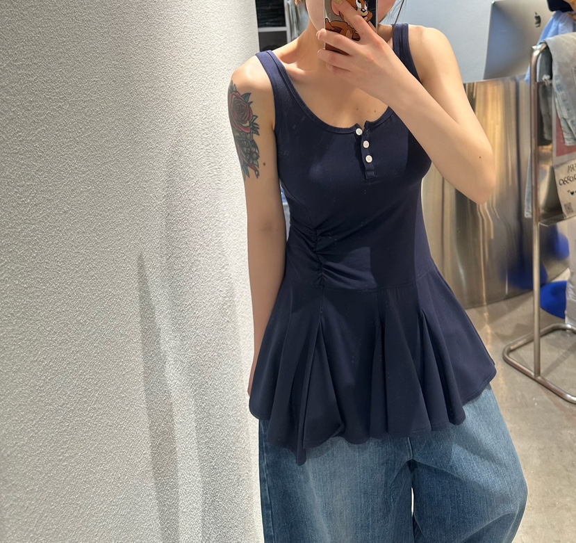 ARSERA韓國直郵㊣東大門實拍女裝新款25春夏熱賣休閑連衣裙ARSERA連衣裙