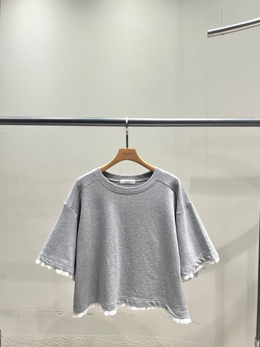 TERRACE直郵韓國代購㊣女裝新款休閑熱賣推薦時尚人氣25春夏T恤TERRACET恤圖色1