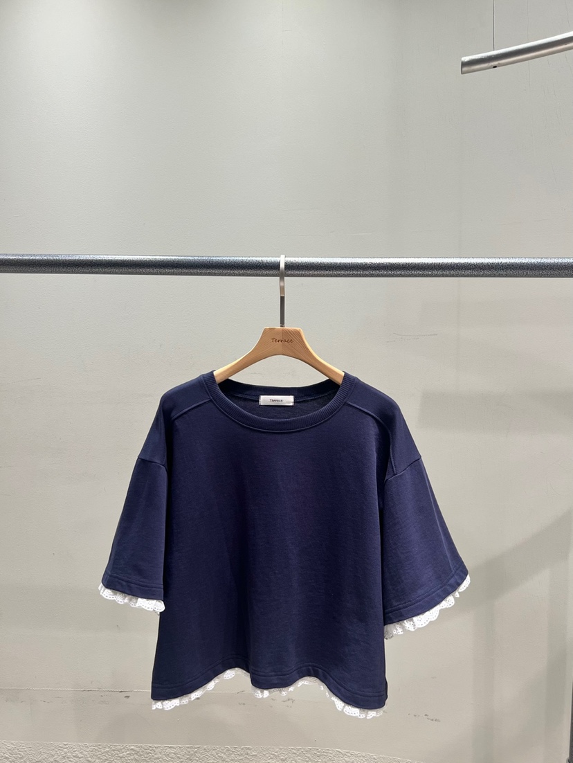 TERRACE直郵韓國代購㊣女裝新款休閑熱賣推薦時尚人氣25春夏T恤TERRACET恤圖色2