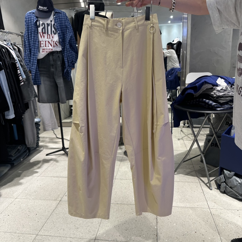 HERTZ-P直郵韓國代購㊣女裝新品休閑推薦熱賣時尚人氣休閑褲HERTZ-P休閑褲圖色2