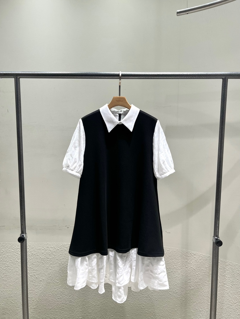 TERRACE韓國㊣直郵東大門代購女裝新款推薦休閑時尚25春夏連衣裙TERRACE連衣裙