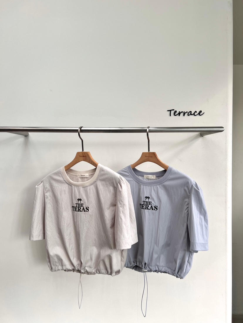 TERRACE直郵韓國代購㊣女裝新品人氣熱賣推薦時尚休閑25春夏T恤TERRACET恤