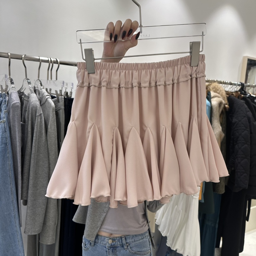 LAFFINE-P韓國直郵㊣女裝新品熱賣休閑25春夏時尚人氣裙褲LAFFINE-P裙褲圖色3