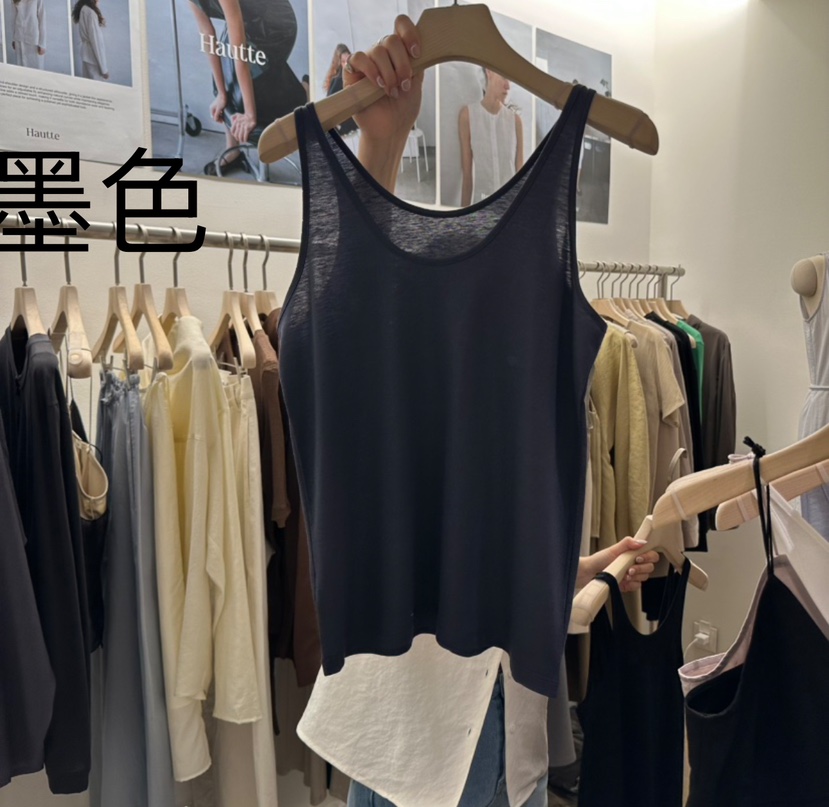 HAUTTE-P韓國直郵㊣女裝新款休閑時尚推薦吊帶背心不含內搭HAUTTE吊帶/背心圖色4
