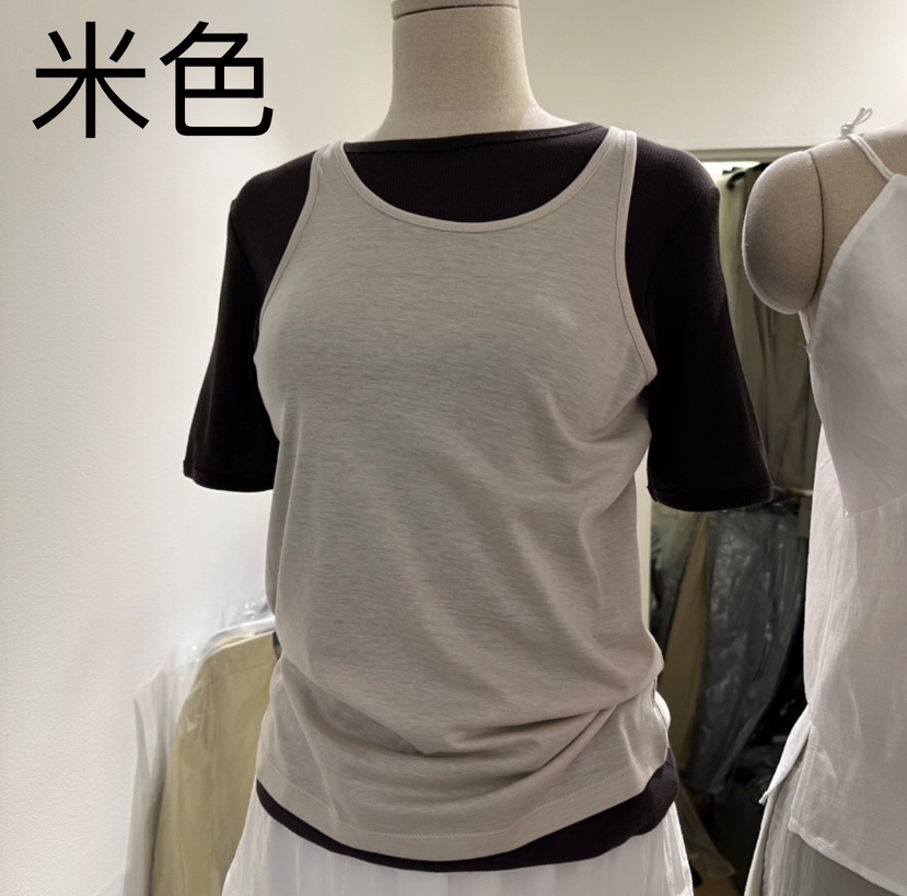 HAUTTE-P韓國直郵㊣女裝新款休閑時尚推薦吊帶背心不含內搭HAUTTE吊帶/背心圖色6