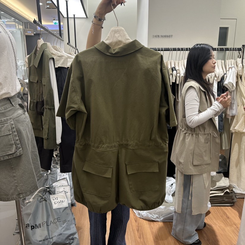 JADEMARKET韓國直郵㊣東大門實拍女裝新款熱賣人氣休閑連體褲JADE MARKET連體褲