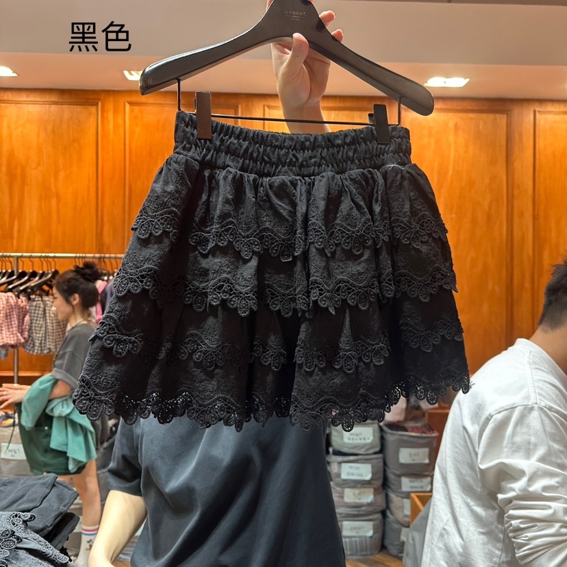 GARMENT-P韓國直郵㊣女裝新款25春夏時尚休閑推薦人氣裙褲GARMENT裙褲圖色3