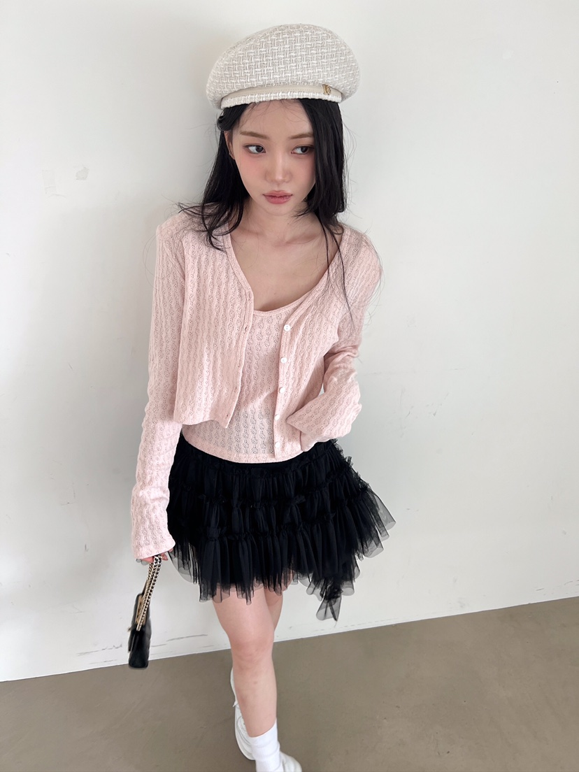 VERANDA韓國直郵㊣東大門實拍女裝新款人氣熱賣休閑套裝羊毛衫VERANDA套裝