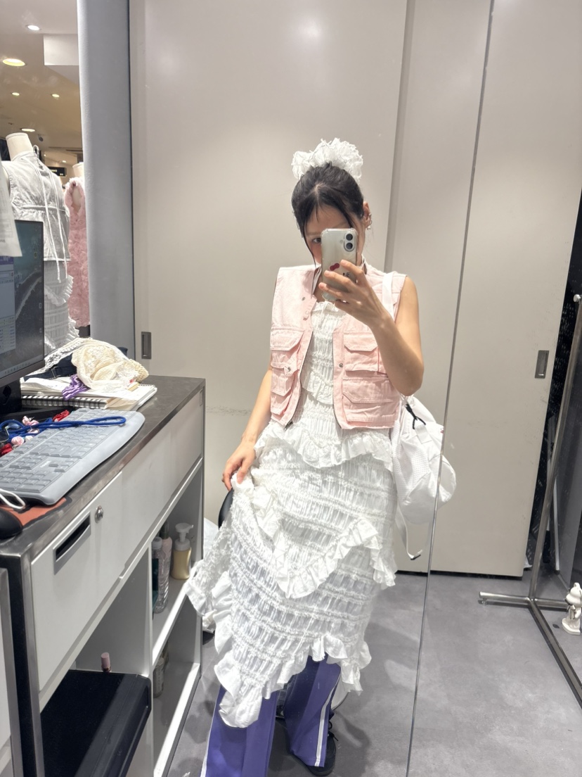 PLATFORM-L韓國㊣直郵東大門代購女裝新品時尚熱賣25春夏馬甲PLATFORM馬甲