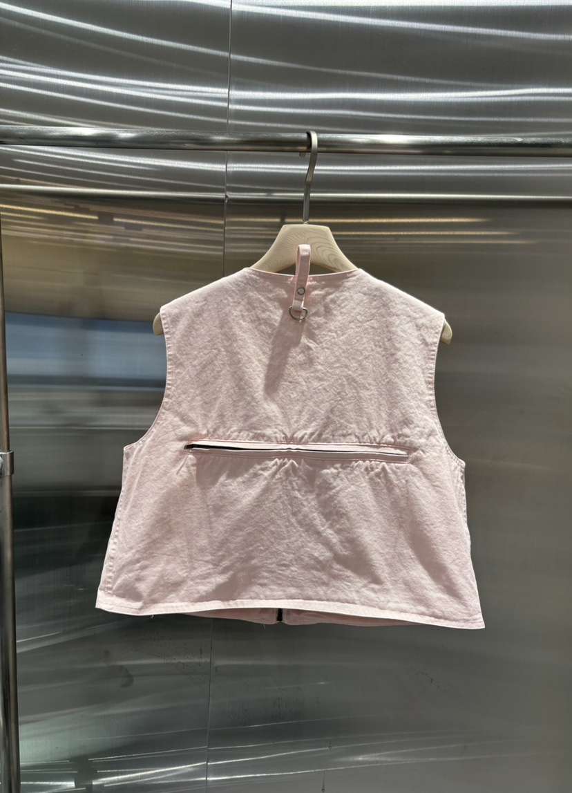 PLATFORM-L韓國㊣直郵東大門代購女裝新品時尚熱賣25春夏馬甲PLATFORM馬甲