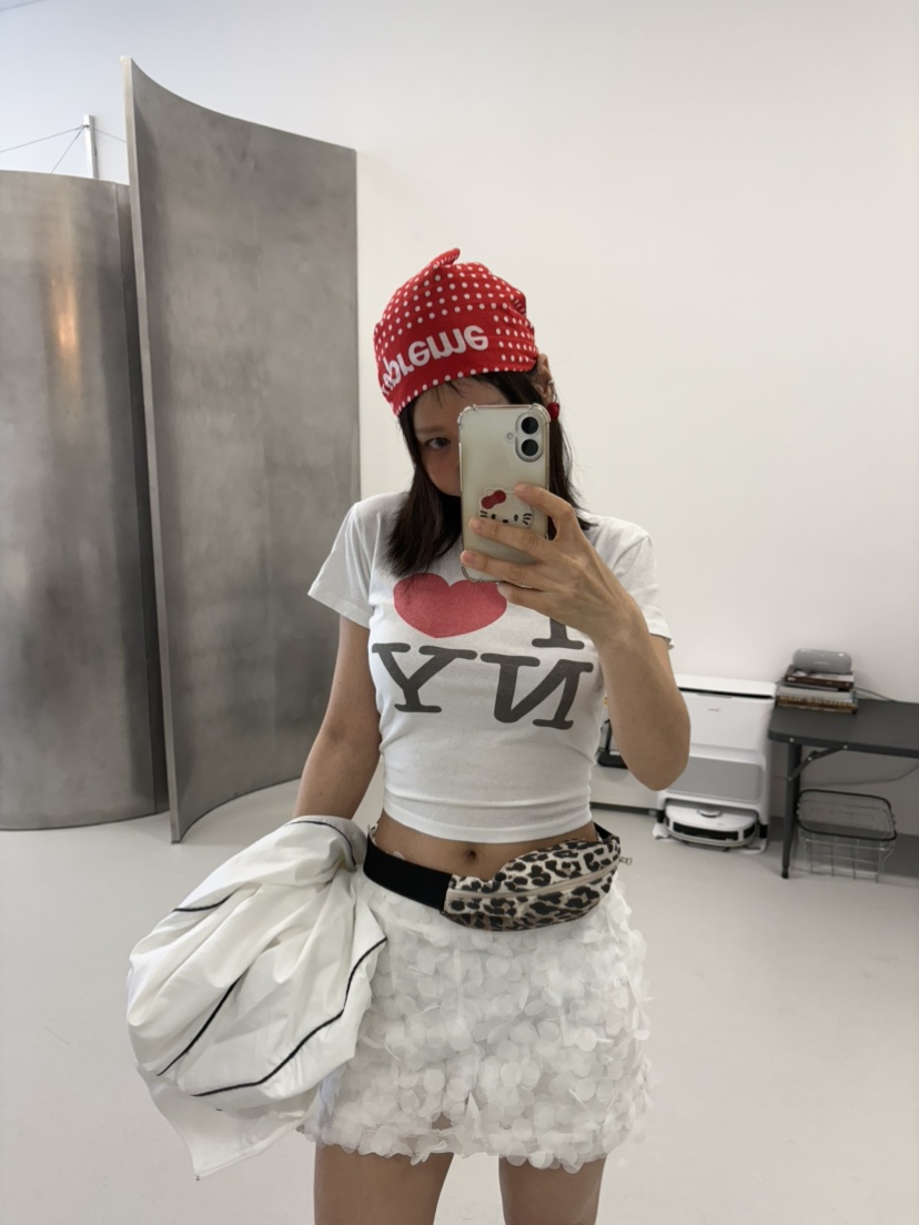 PLATFORM-L直郵韓國代購㊣女裝新款推薦25春夏休閑人氣短裙PLATFORM短裙
