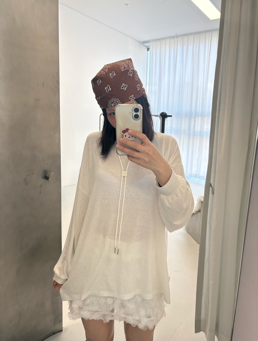 PLATFORM-L直郵韓國代購㊣女裝新款推薦25春夏休閑人氣短裙PLATFORM短裙