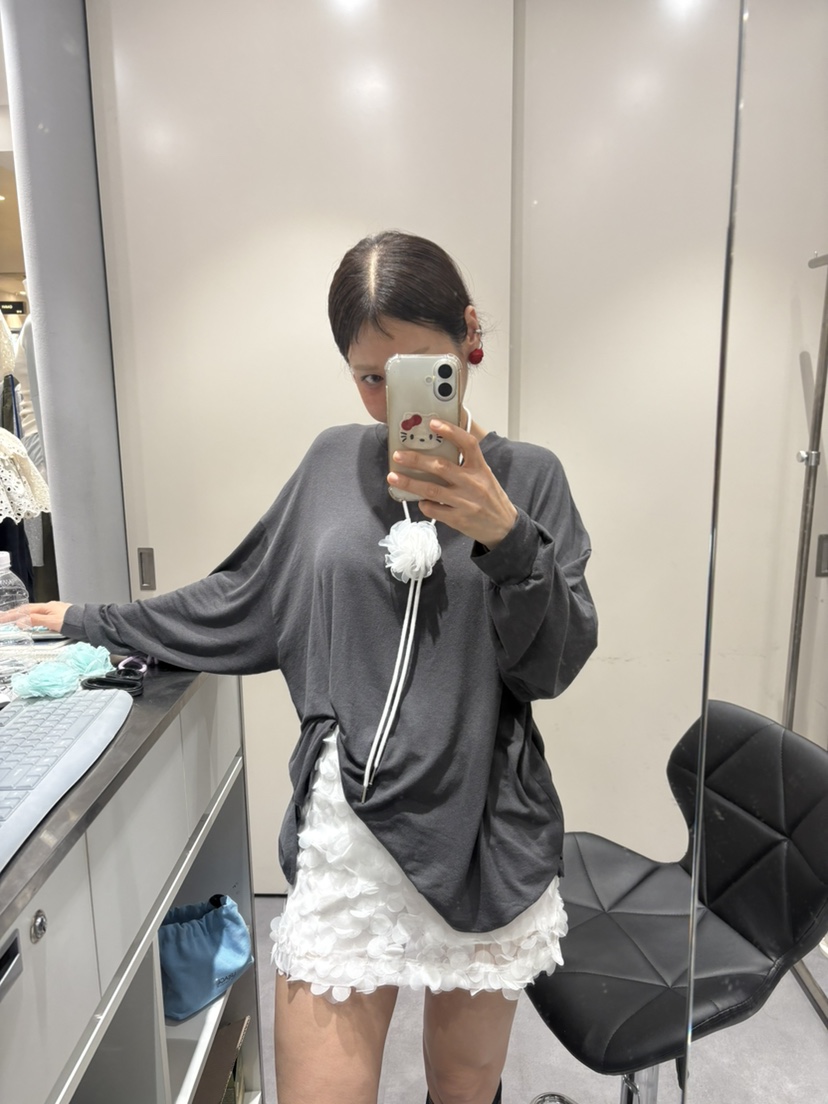 PLATFORM-L直郵韓國代購㊣女裝新款推薦25春夏休閑人氣短裙PLATFORM短裙