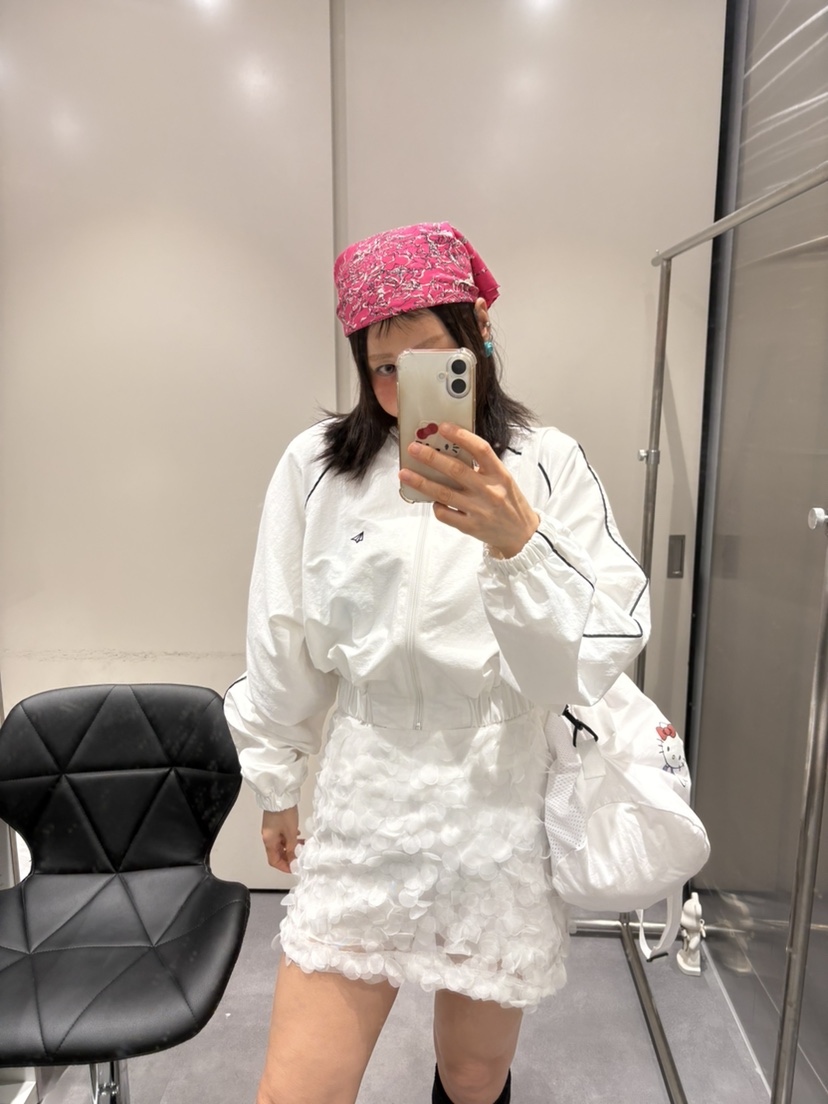 PLATFORM-L直郵韓國代購㊣女裝新款推薦25春夏休閑人氣短裙PLATFORM短裙