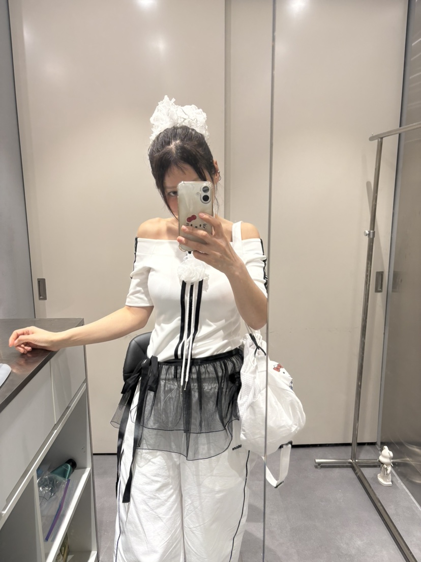 PLATFORM-L韓國㊣直郵東大門代購女裝新款休閑25春夏時尚T恤PLATFORMT恤