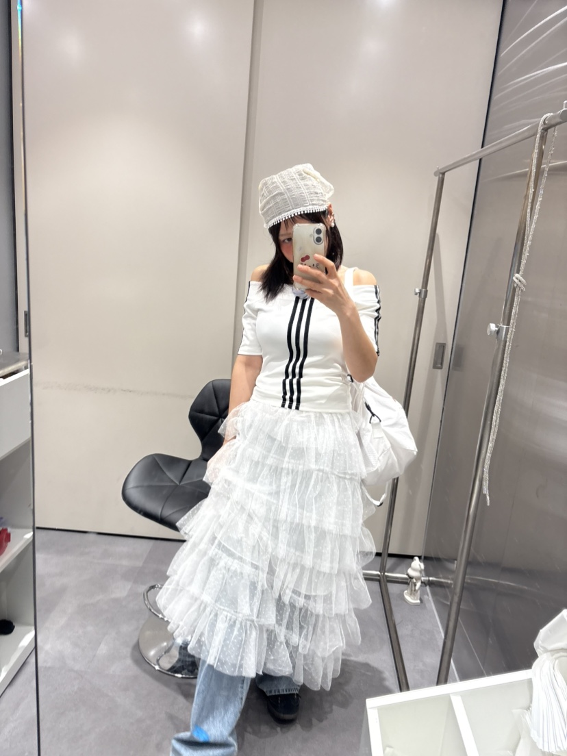 PLATFORM-L韓國㊣直郵東大門代購女裝新款休閑25春夏時尚T恤PLATFORMT恤