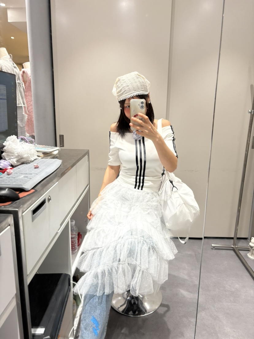 PLATFORM-L韓國㊣直郵東大門代購女裝新款休閑25春夏時尚T恤PLATFORMT恤