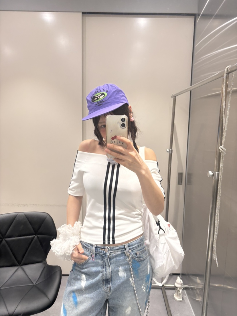PLATFORM-L韓國㊣直郵東大門代購女裝新款休閑25春夏時尚T恤PLATFORMT恤