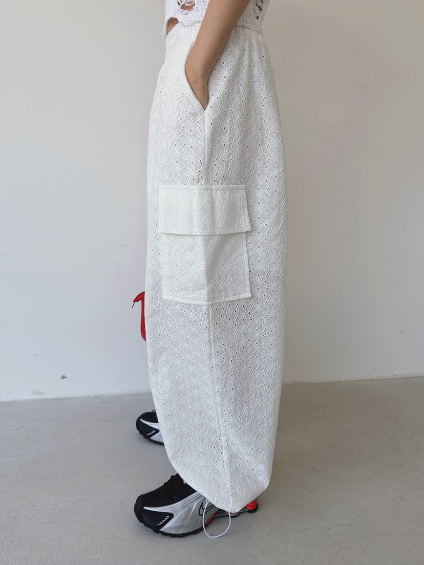 LIVE AID-P韓國㊣直郵東大門代購女裝新款人氣時尚休閑褲ANDMORE BUTTON休閑褲