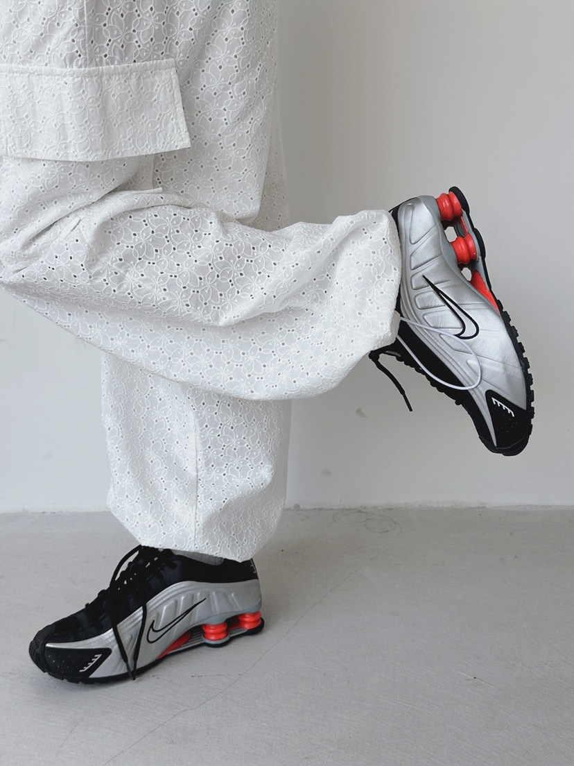 LIVE AID-P韓國㊣直郵東大門代購女裝新款人氣時尚休閑褲ANDMORE BUTTON休閑褲