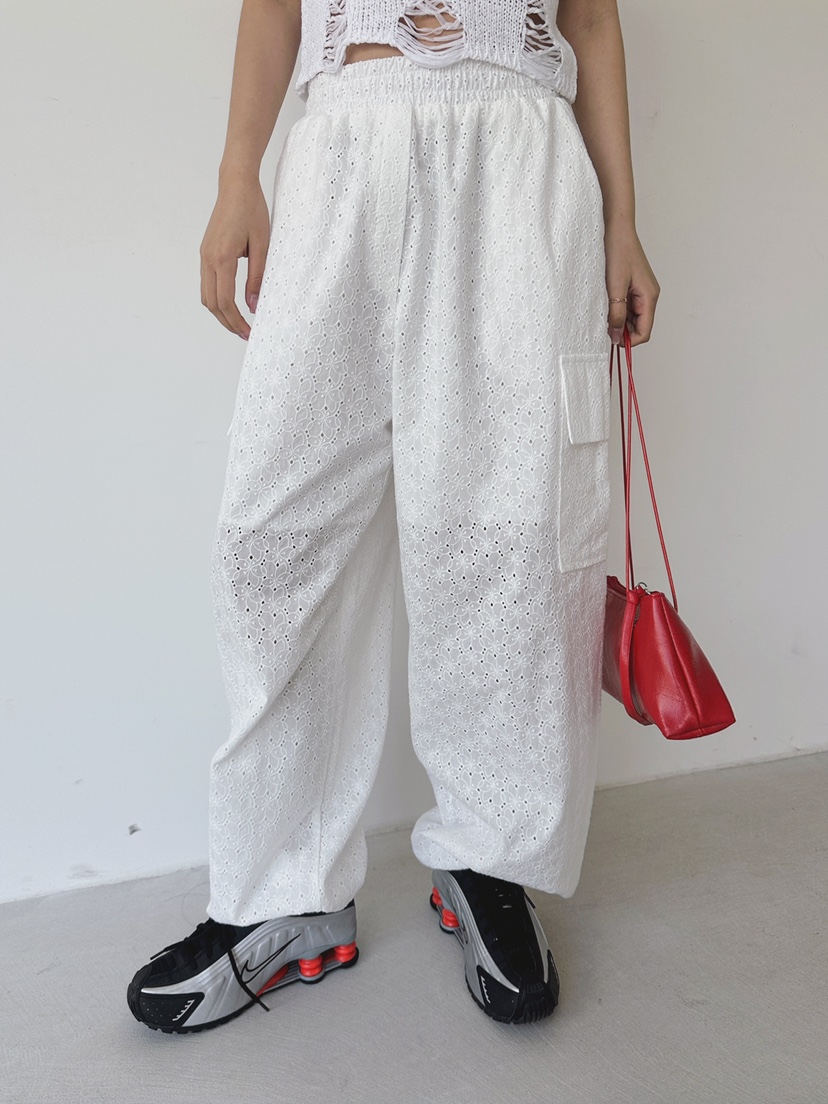 LIVE AID-P韓國㊣直郵東大門代購女裝新款人氣時尚休閑褲ANDMORE BUTTON休閑褲圖色2