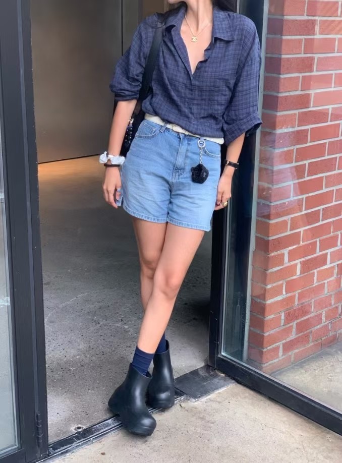 IMMENSE韓國㊣直郵東大門代購女裝新品時尚休閑人氣襯衫蕾絲衫IMMENSE襯衫/蕾絲衫