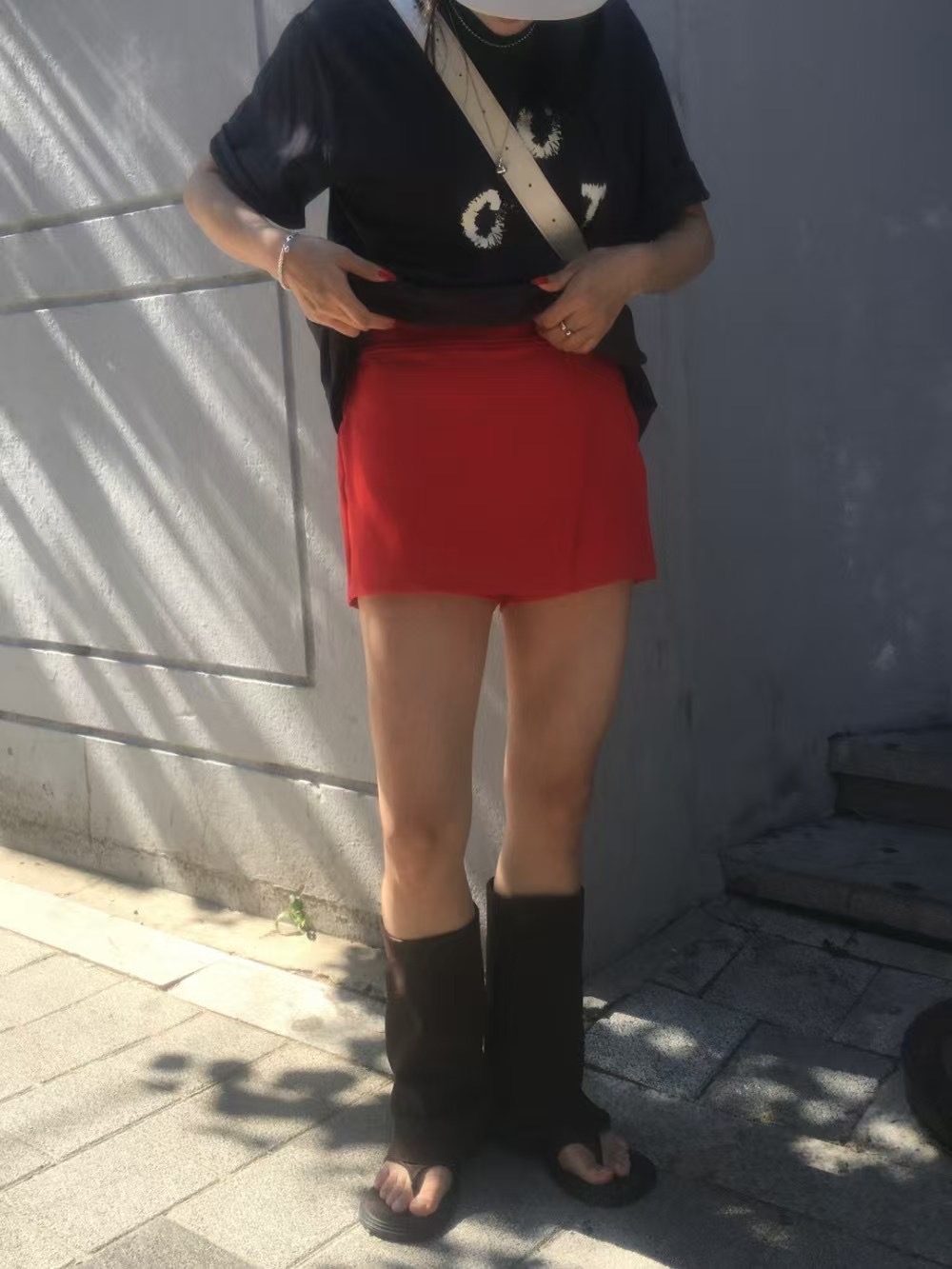 IMMENSE韓國直郵㊣女裝新品推薦25春夏時尚人氣休閑熱賣裙褲IMMENSE裙褲