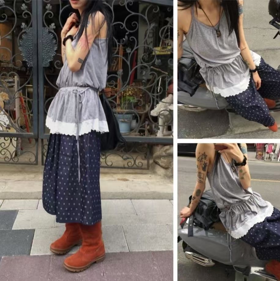 BY RANI-ot直郵韓國代購㊣女裝新品熱賣人氣時尚25春夏連衣裙BY RANI-ot連衣裙