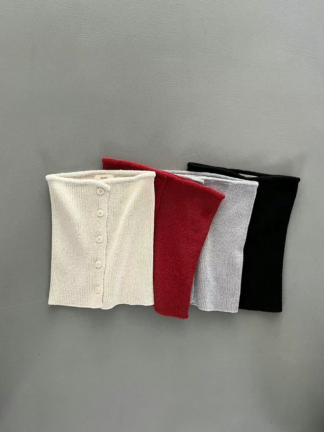 ONE AND直郵韓國代購㊣女裝新品推薦時尚25春夏熱賣吊帶背心ONE AND吊帶/背心