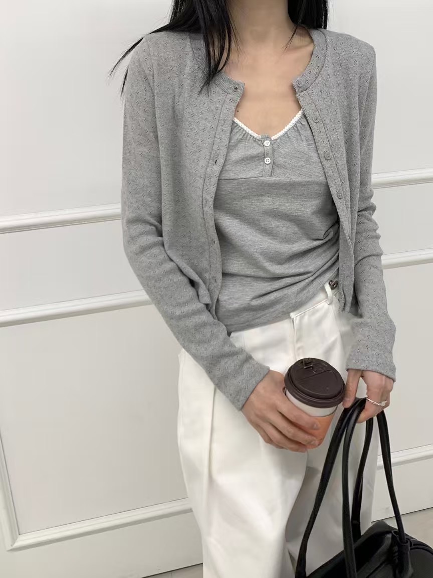 IMMENSE韓國㊣直郵東大門代購女裝新品推薦休閑人氣吊帶背心IMMENSE吊帶/背心