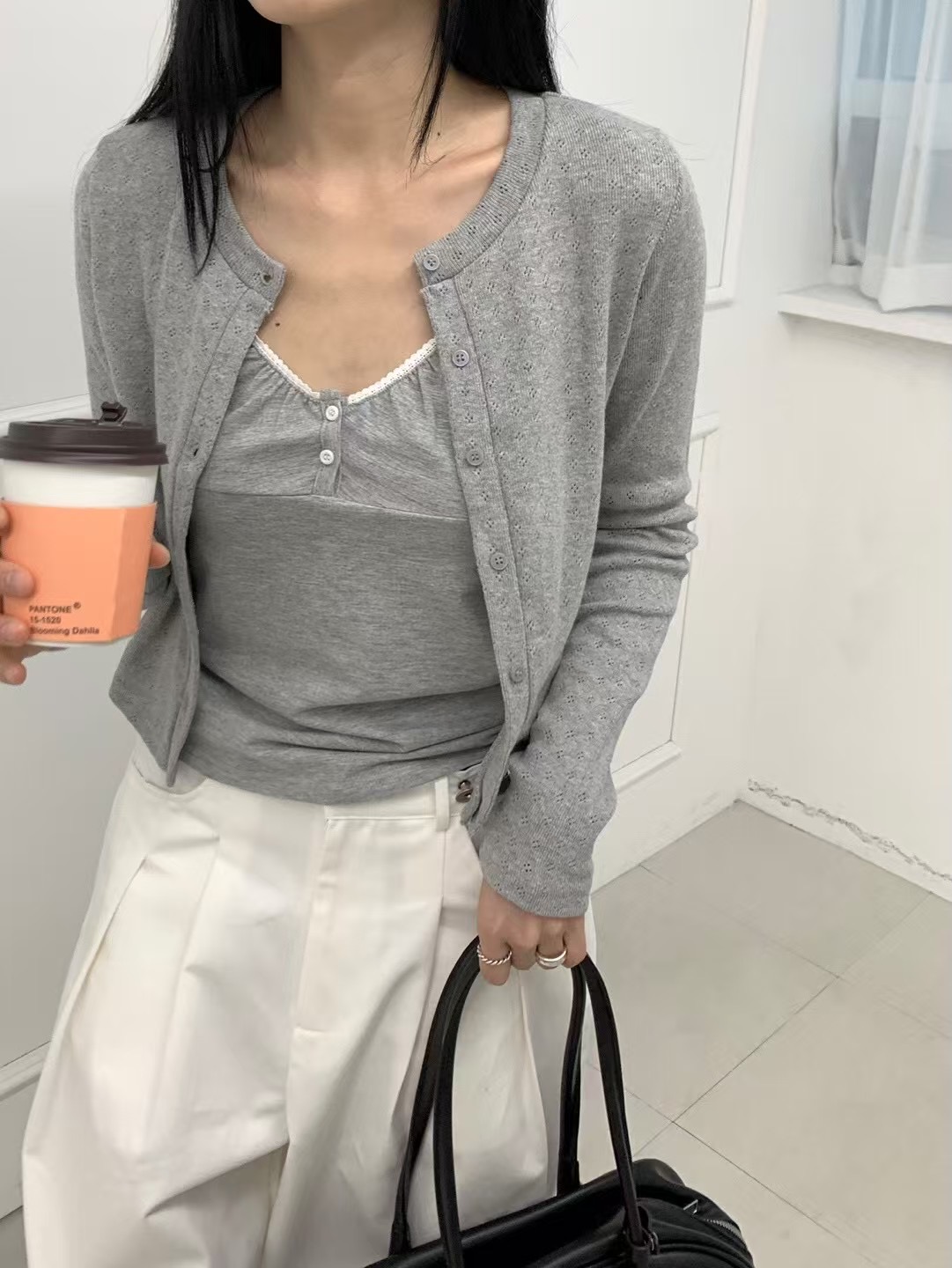 IMMENSE韓國㊣直郵東大門代購女裝新品推薦休閑人氣吊帶背心IMMENSE吊帶/背心
