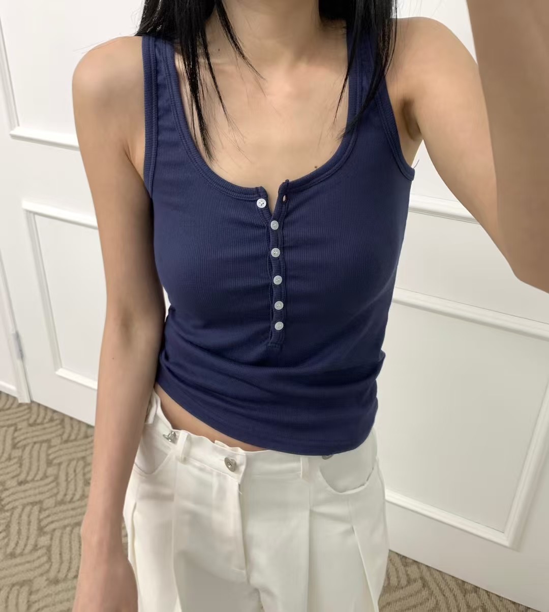 IMMENSE韓國㊣直郵東大門代購女裝新品時尚人氣25春夏吊帶背心IMMENSE吊帶/背心