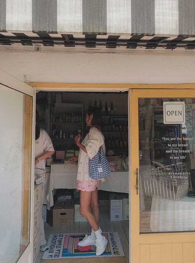 IMMENSE直郵韓國代購㊣女裝新品熱賣人氣休閑推薦短褲蝴蝶結IMMENSE短褲